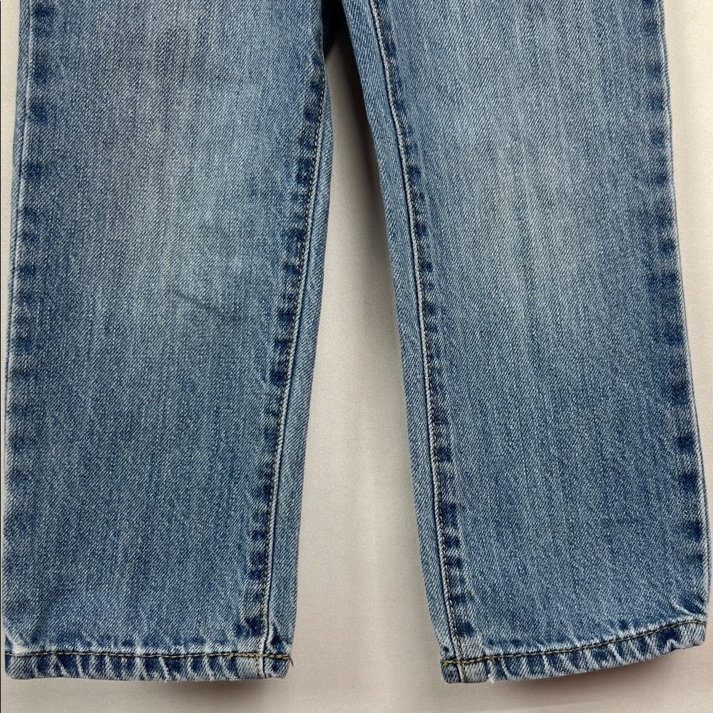 The Children’s Place cotton denim blue jeans straight leg size 3T - Picture 4 of 11